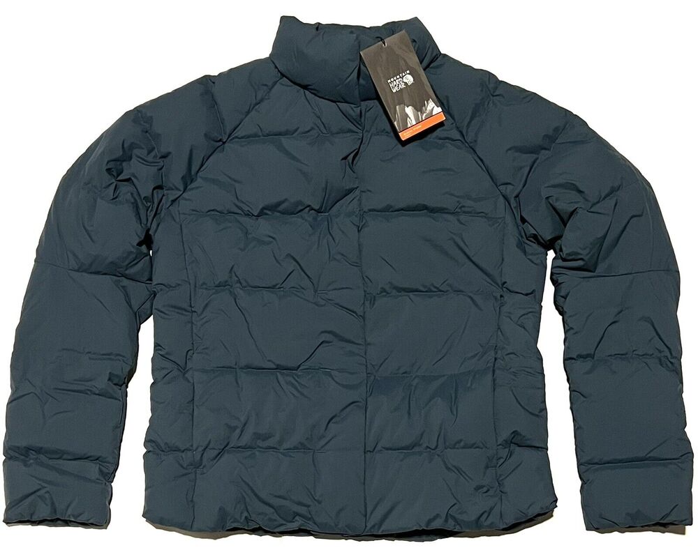 Mountain Hardwear GLACIAL STORM Down Puffer Coat Jacket Womens Size M